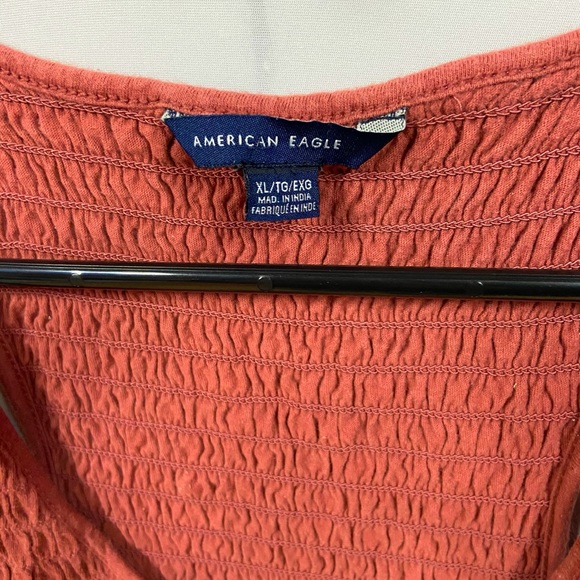 American Eagle Ruffle Tank Top - Picture 3 of 4
